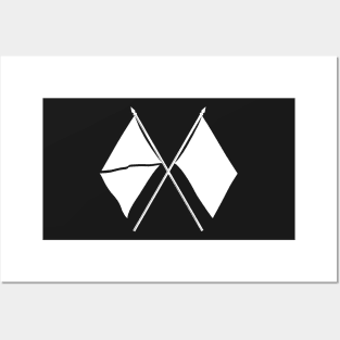 W EXO NEW LOGO! Posters and Art